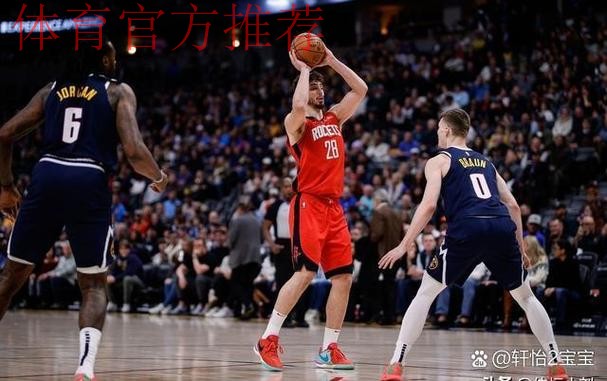 阿门持球突破，空中滑翔闪过约基奇打板攻进2+1